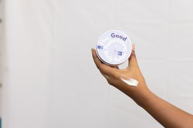 Topical GHK-Cu skin cream application
