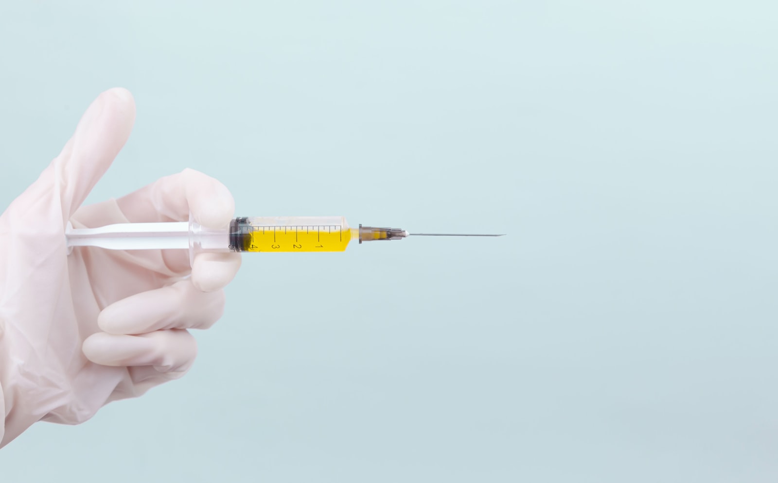 Subcutaneous Sermorelin injection